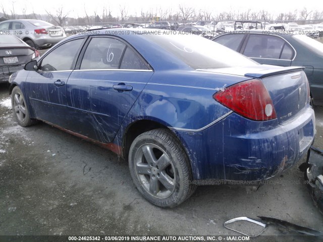 1G2ZH558664117762 - 2006 PONTIAC G6 GT BLUE photo 3