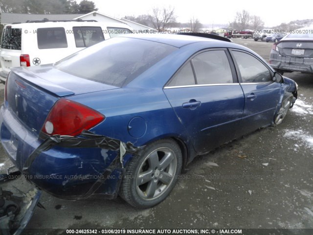 1G2ZH558664117762 - 2006 PONTIAC G6 GT BLUE photo 4