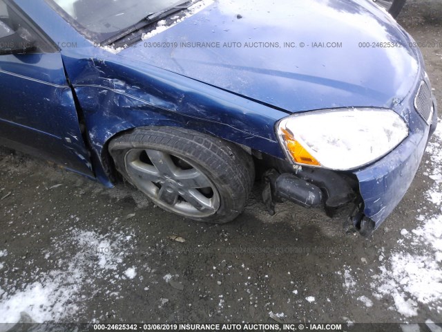 1G2ZH558664117762 - 2006 PONTIAC G6 GT BLUE photo 6