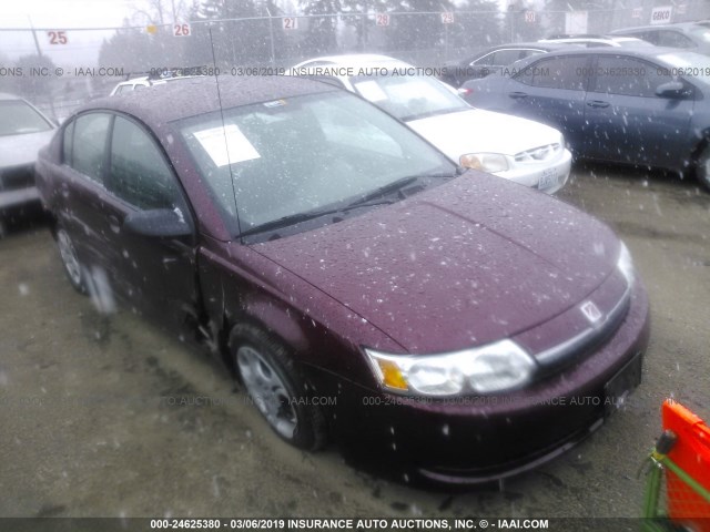 1G8AJ54F53Z177232 - 2003 SATURN ION LEVEL 2 红色 照片 1