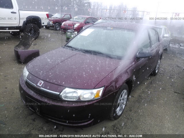 1G8AJ54F53Z177232 - 2003 SATURN ION LEVEL 2 红色 照片 2