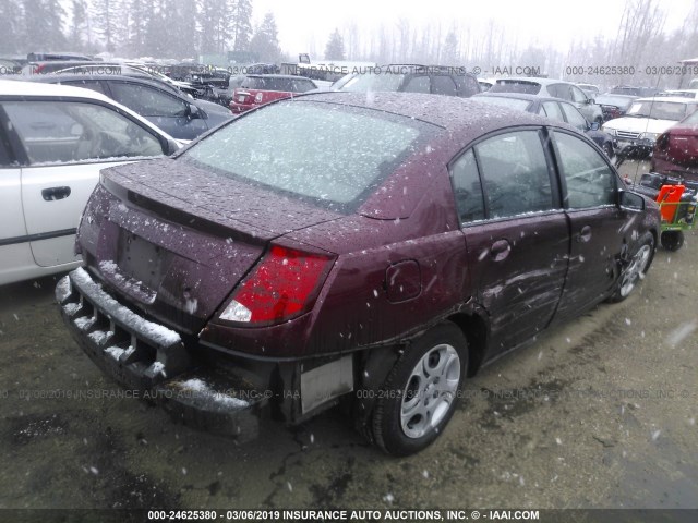 1G8AJ54F53Z177232 - 2003 SATURN ION LEVEL 2 红色 照片 4