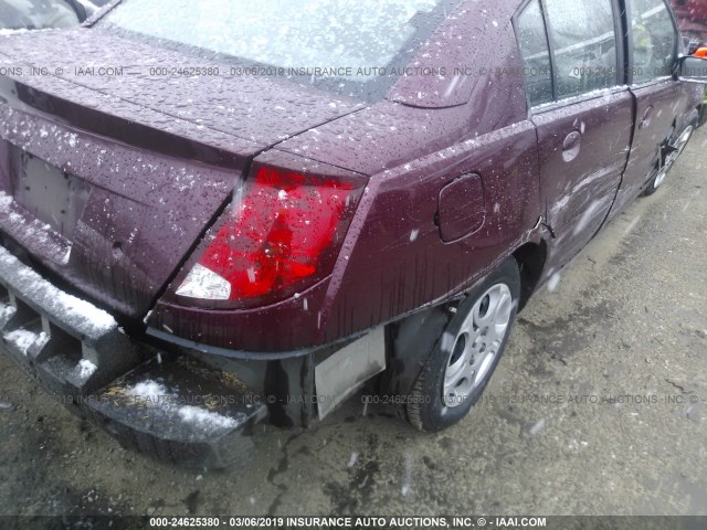 1G8AJ54F53Z177232 - 2003 SATURN ION LEVEL 2 红色 照片 6