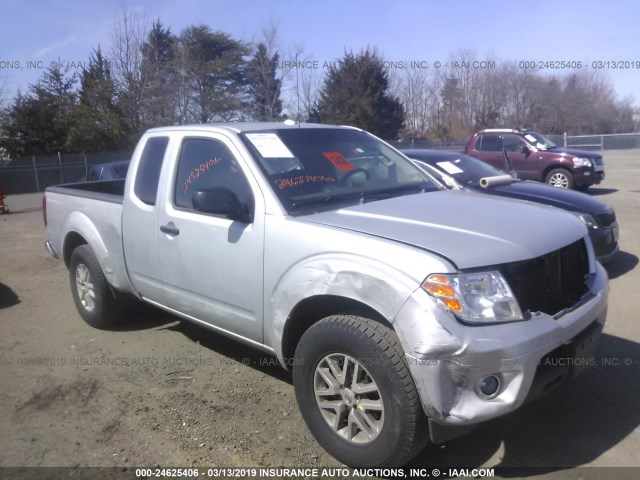 1N6AD0CW9FN765662 - 2015 NISSAN FRONTIER SV/PRO-4X SILVER photo 1