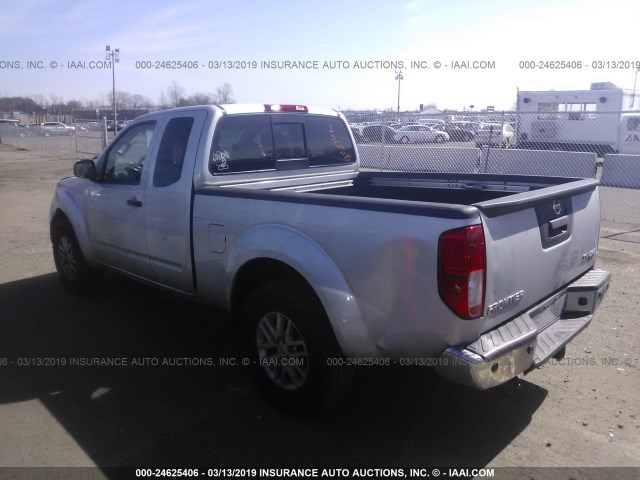 1N6AD0CW9FN765662 - 2015 NISSAN FRONTIER SV/PRO-4X SILVER photo 3