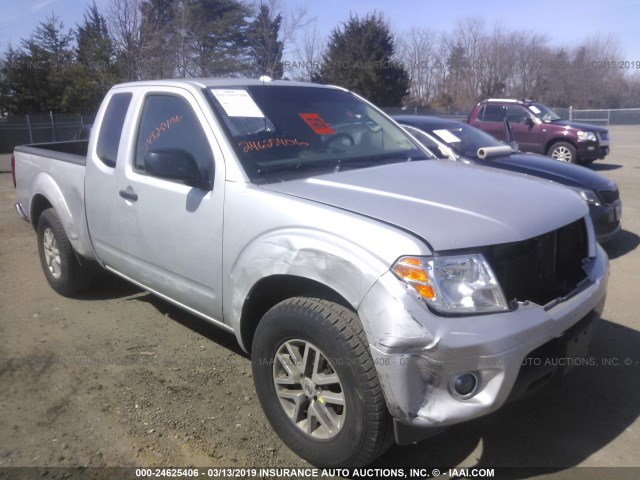 1N6AD0CW9FN765662 - 2015 NISSAN FRONTIER SV/PRO-4X SILVER photo 6