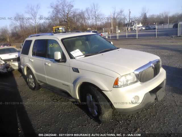5LMEU78H83ZJ33661 - 2003 LINCOLN AVIATOR 白色 照片 1