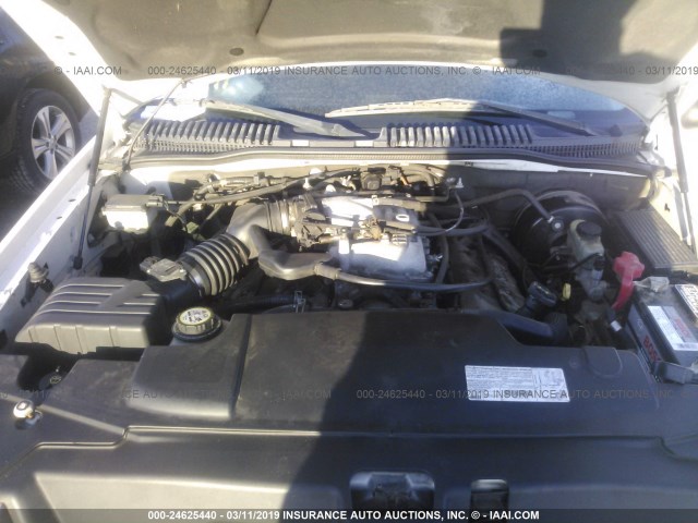 5LMEU78H83ZJ33661 - 2003 LINCOLN AVIATOR 白色 照片 10