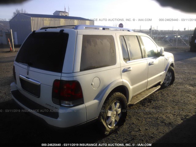 5LMEU78H83ZJ33661 - 2003 LINCOLN AVIATOR 白色 照片 4
