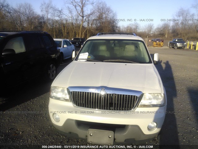 5LMEU78H83ZJ33661 - 2003 LINCOLN AVIATOR 白色 照片 6