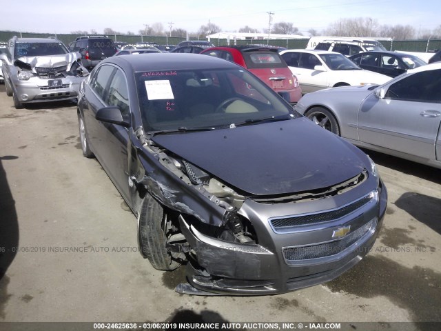 1G1ZB5E0XCF190990 - 2012 CHEVROLET MALIBU LS TAN photo 1