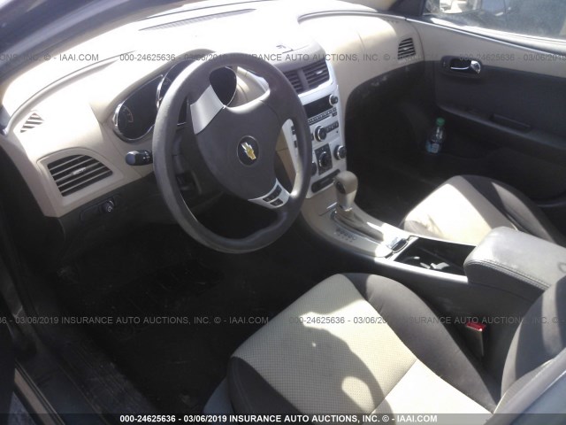 1G1ZB5E0XCF190990 - 2012 CHEVROLET MALIBU LS TAN photo 5