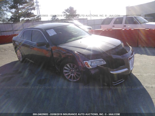 2C3CCAAG3EH289016 - 2014 CHRYSLER 300 GRAY photo 1