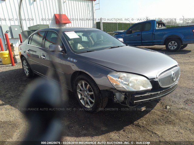 1G4HD57288U118020 - 2008 BUICK LUCERNE CXL GRAY photo 1