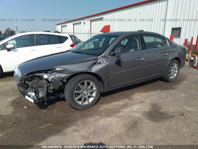 1G4HD57288U118020 - 2008 BUICK LUCERNE CXL GRAY photo 2