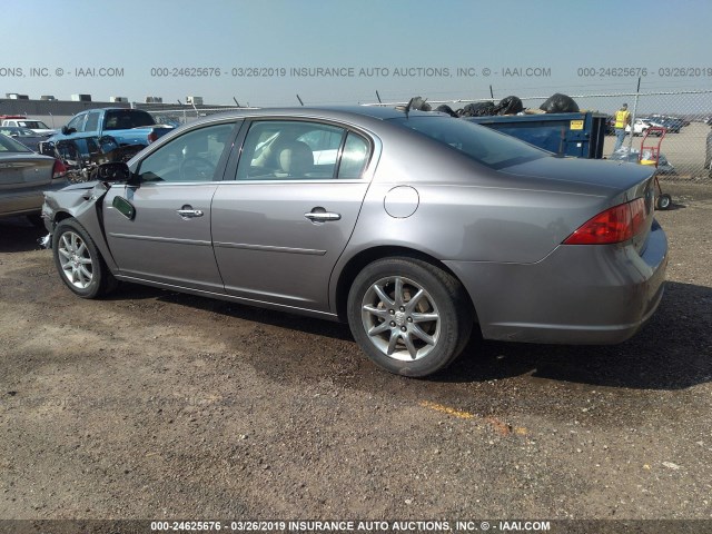 1G4HD57288U118020 - 2008 BUICK LUCERNE CXL GRAY photo 3