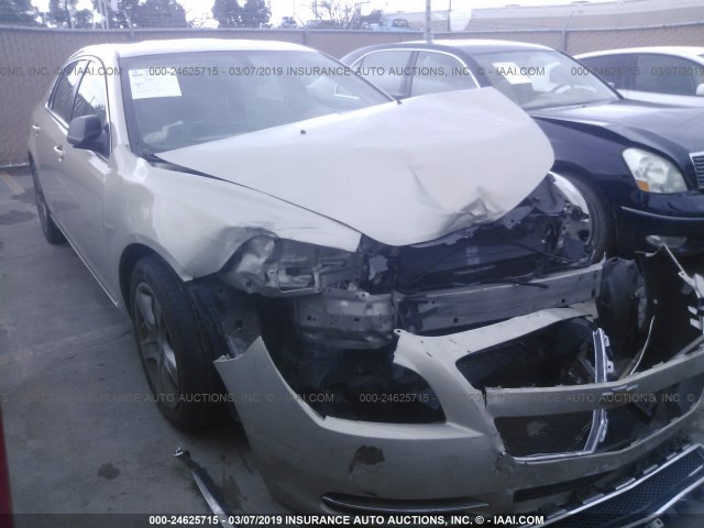 1G1ZG57B29F123163 - 2009 CHEVROLET MALIBU LS GOLD photo 1