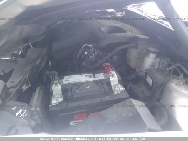 1G1ZG57B29F123163 - 2009 CHEVROLET MALIBU LS GOLD photo 10