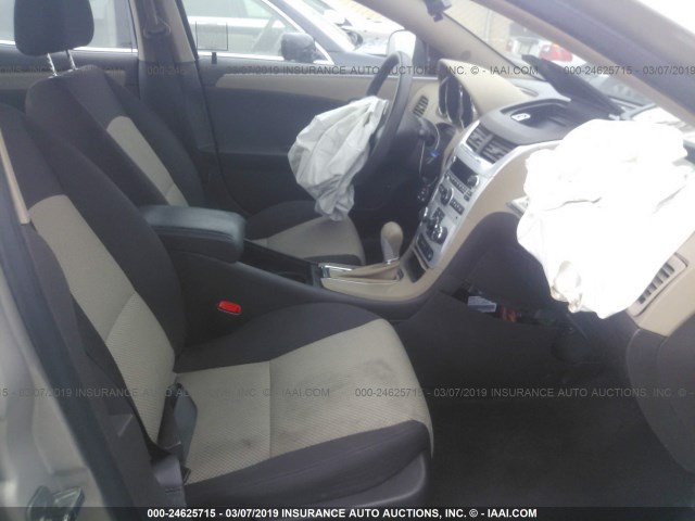 1G1ZG57B29F123163 - 2009 CHEVROLET MALIBU LS GOLD photo 5