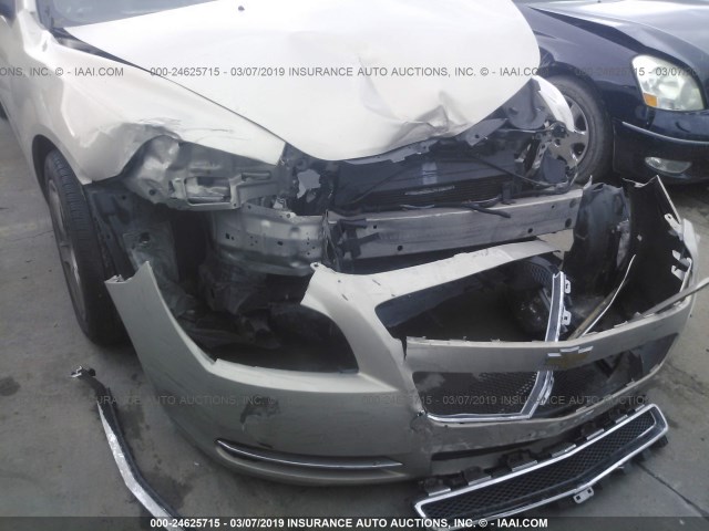 1G1ZG57B29F123163 - 2009 CHEVROLET MALIBU LS GOLD photo 6