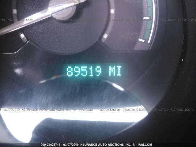 1G1ZG57B29F123163 - 2009 CHEVROLET MALIBU LS GOLD photo 7