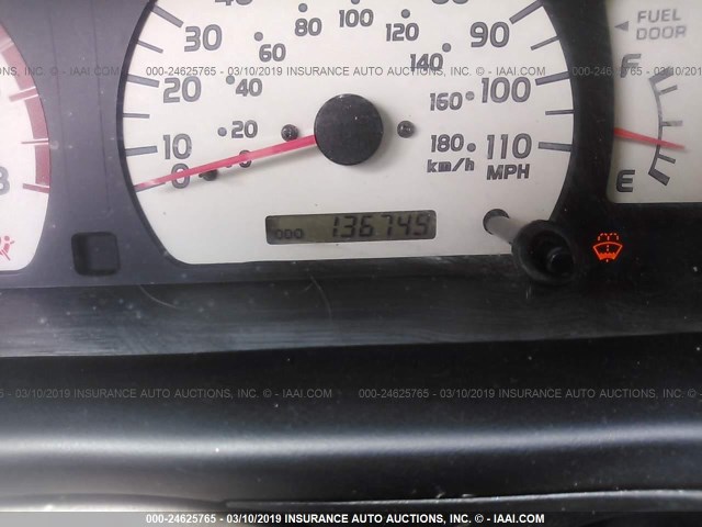 5TEGN92N74Z416050 - 2004 TOYOTA TACOMA DOUBLE CAB PRERUNNER RED photo 7