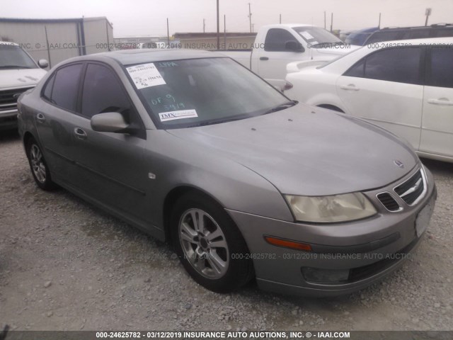 YS3FD49Y261009289 - 2006 SAAB 9-3 GRAY photo 1