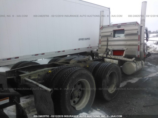 1FUPCSEBXWP889068 - 1998 FREIGHTLINER CONVENTIONAL FLD120 BLUE photo 4