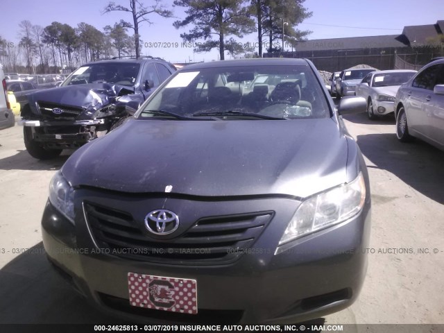 4T1BE46K07U074107 - 2007 TOYOTA CAMRY NEW GENERAT CE/LE/XLE/SE GRAY photo 6