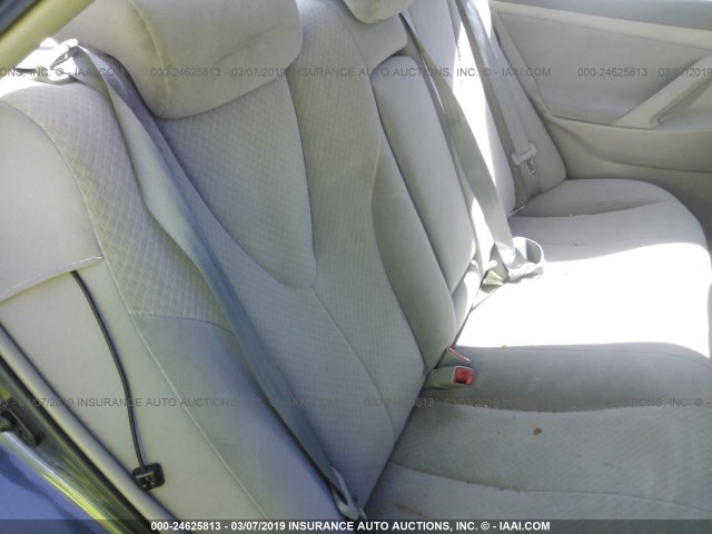4T1BE46K07U074107 - 2007 TOYOTA CAMRY NEW GENERAT CE/LE/XLE/SE GRAY photo 8