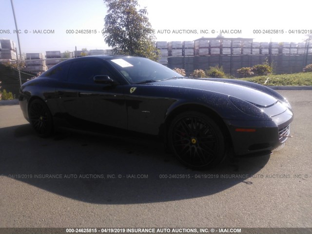 ZFFAA54A860147811 - 2006 FERRARI 612 SCAGLIETTI BLACK photo 1