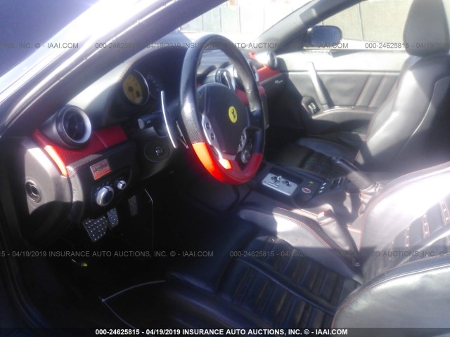 ZFFAA54A860147811 - 2006 FERRARI 612 SCAGLIETTI BLACK photo 5