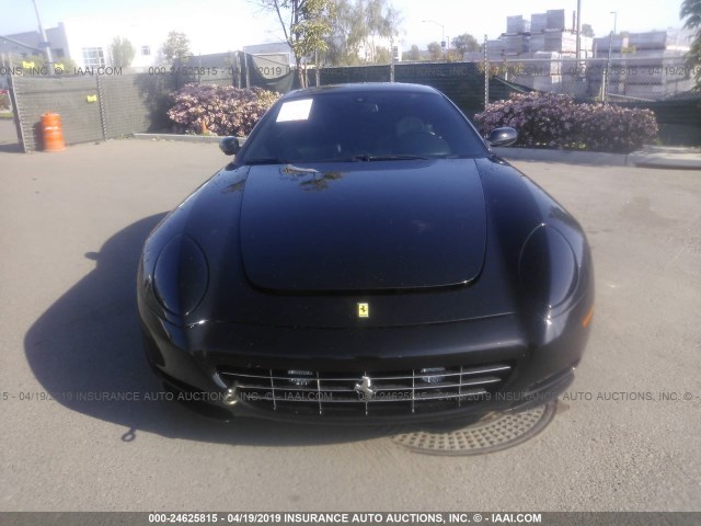 ZFFAA54A860147811 - 2006 FERRARI 612 SCAGLIETTI BLACK photo 6