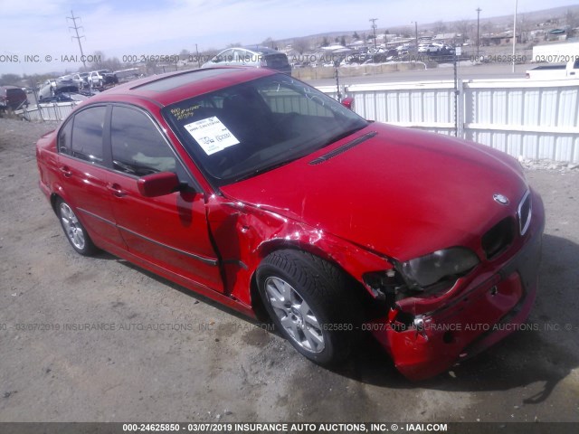 WBAEU33483PM53415 - 2003 BMW 325 XI RED photo 1