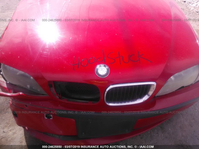 WBAEU33483PM53415 - 2003 BMW 325 XI RED photo 10