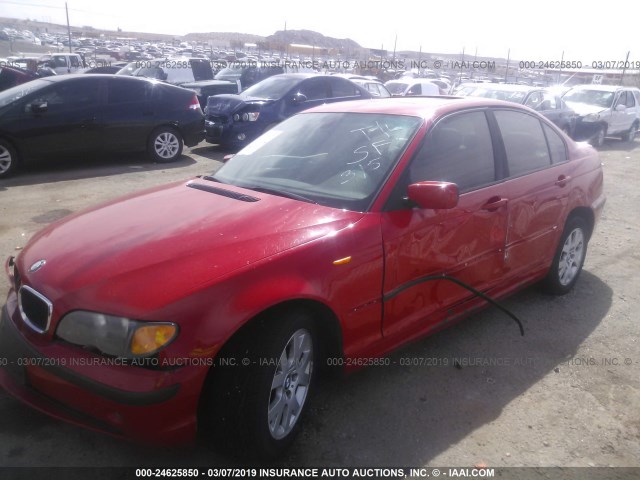 WBAEU33483PM53415 - 2003 BMW 325 XI RED photo 2