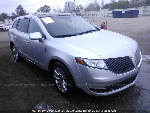 2LMHJ5AT7EBL55257 - 2014 LINCOLN MKT SILVER photo 1