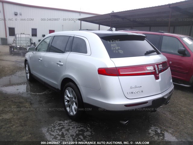 2LMHJ5AT7EBL55257 - 2014 LINCOLN MKT SILVER photo 3