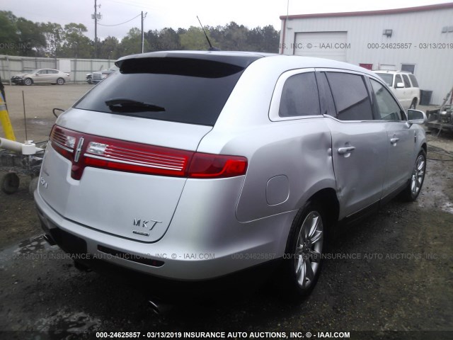 2LMHJ5AT7EBL55257 - 2014 LINCOLN MKT SILVER photo 4