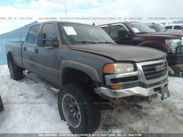 1GTHK33D67F188253 - 2007 GMC NEW SIERRA K3500 GRAY photo 1