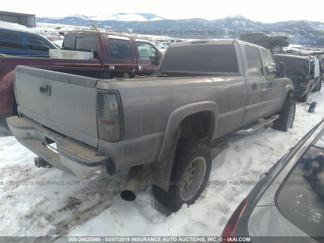 1GTHK33D67F188253 - 2007 GMC NEW SIERRA K3500 GRAY photo 4