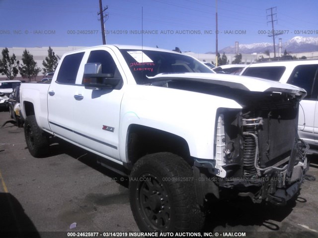 1GC1KWE87FF650739 - 2015 CHEVROLET SILVERADO K2500 HEAVY DUTY LTZ WHITE photo 1