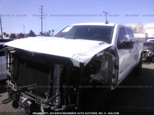 1GC1KWE87FF650739 - 2015 CHEVROLET SILVERADO K2500 HEAVY DUTY LTZ WHITE photo 2