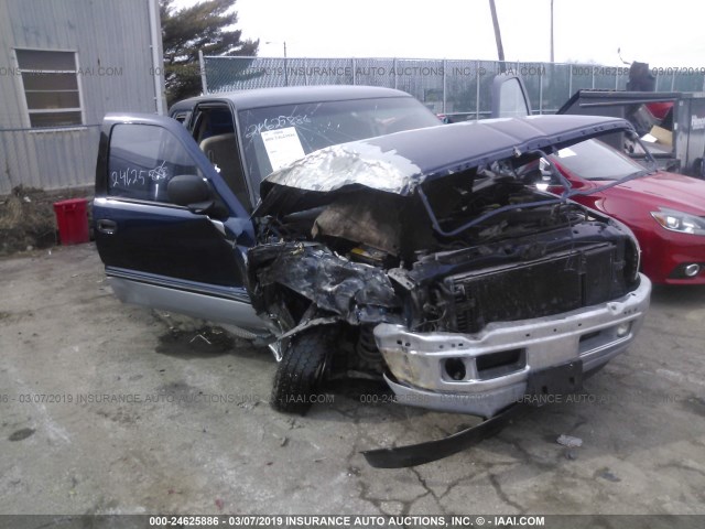 1B7KF2360WJ214234 - 1998 DODGE RAM 2500 BLUE photo 6