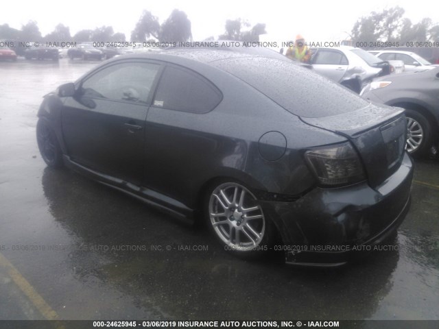 JTKDE167070195985 - 2007 TOYOTA SCION TC GRAY photo 3