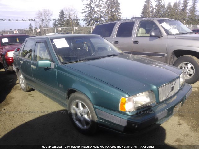 YV1LS5503P2031099 - 1993 VOLVO 850 GREEN photo 1