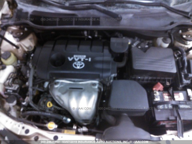 4T4BF3EK4AR027734 - 2010 TOYOTA CAMRY SE/LE/XLE 金色 照片 10