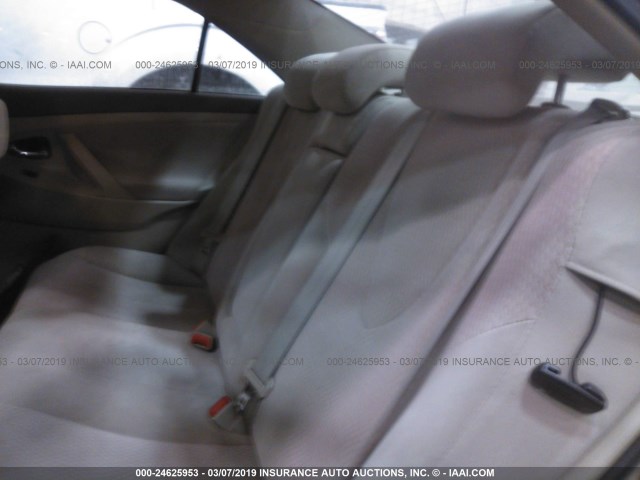 4T4BF3EK4AR027734 - 2010 TOYOTA CAMRY SE/LE/XLE 金色 照片 8