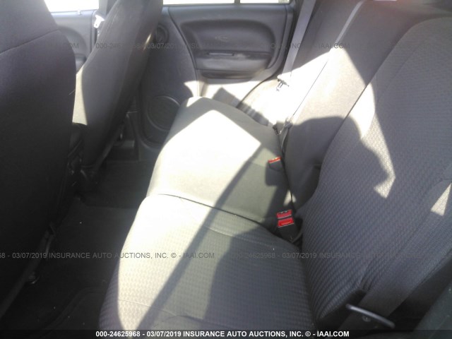 1J4GL48KX3W732683 - 2003 JEEP LIBERTY SPORT/FREEDOM შავი ფოტო 8