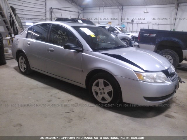 1G8AJ55F47Z136210 - 2007 SATURN ION LEVEL 2 银色 照片 1